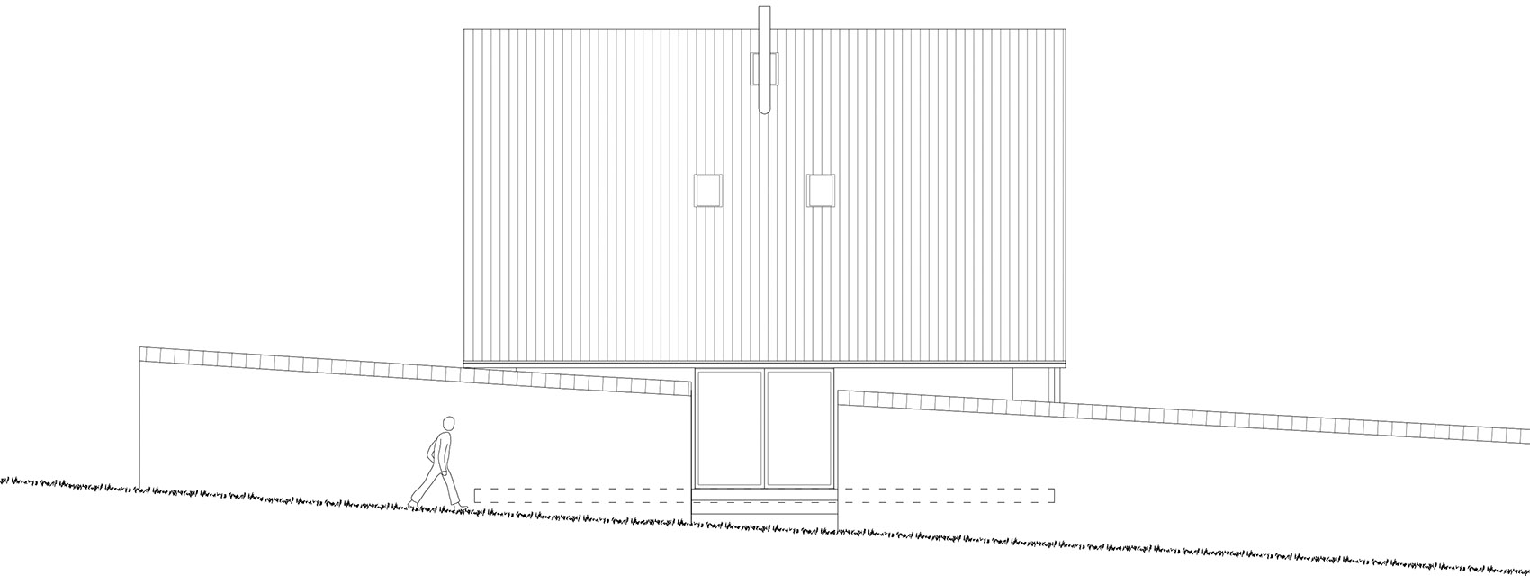 墙壁间的住宅，法国 / arba-64