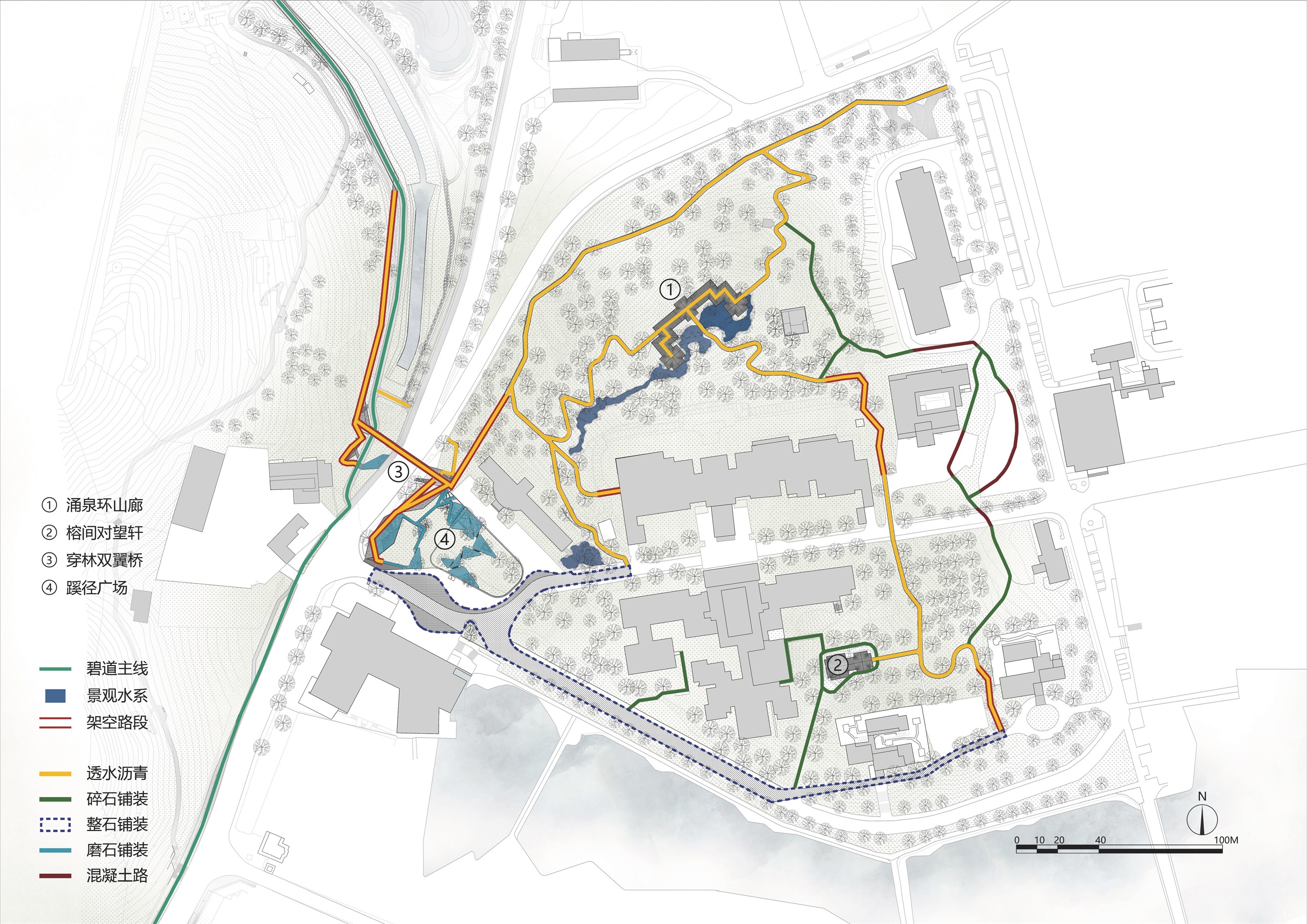 人才研修院慢行体系整体提升丨中国深圳丨同济大学建筑设计研究院(集团)有限公司原作设计工作室-10