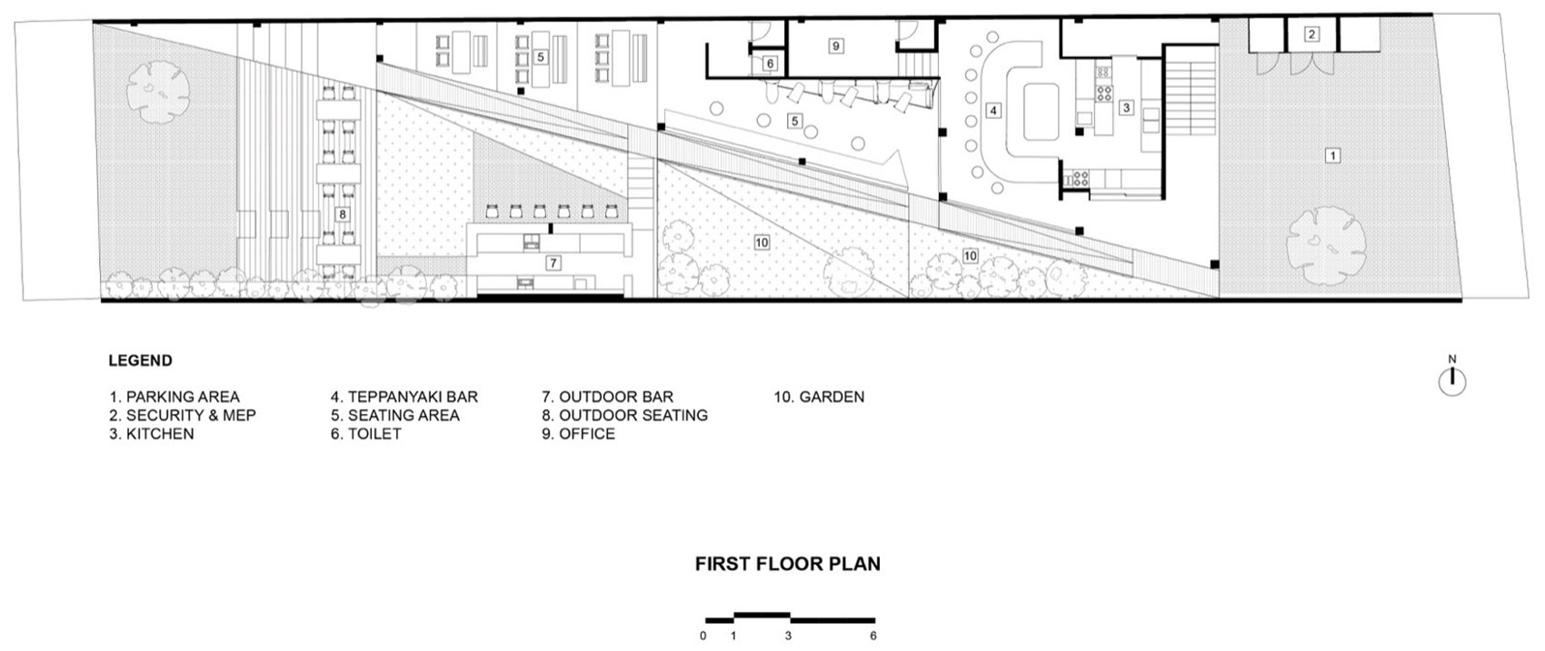 Set N Rise餐厅丨印度尼西亚巴厘丨Studio Kota-75