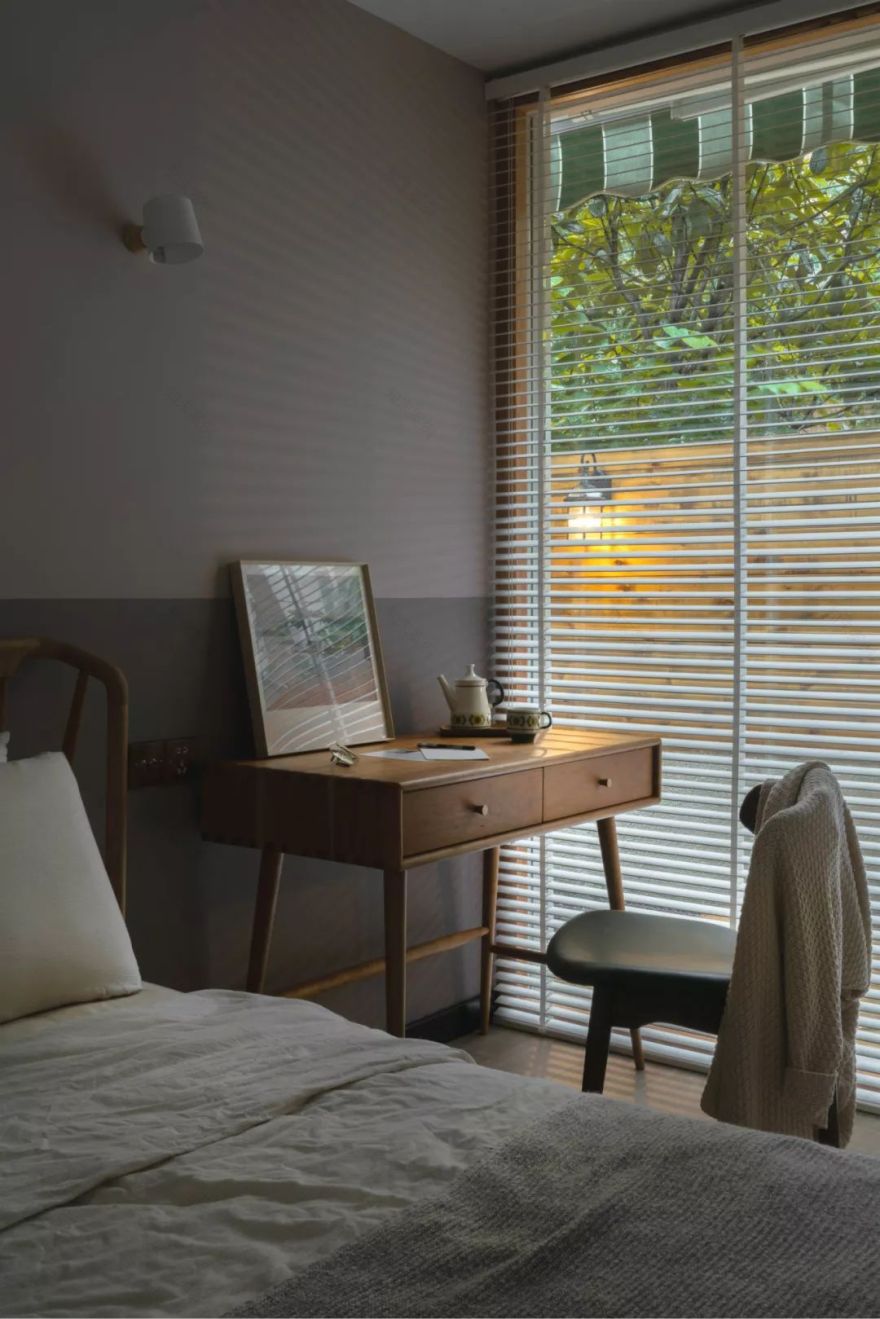 72㎡超惬意的度假风住宅 里特设计-41