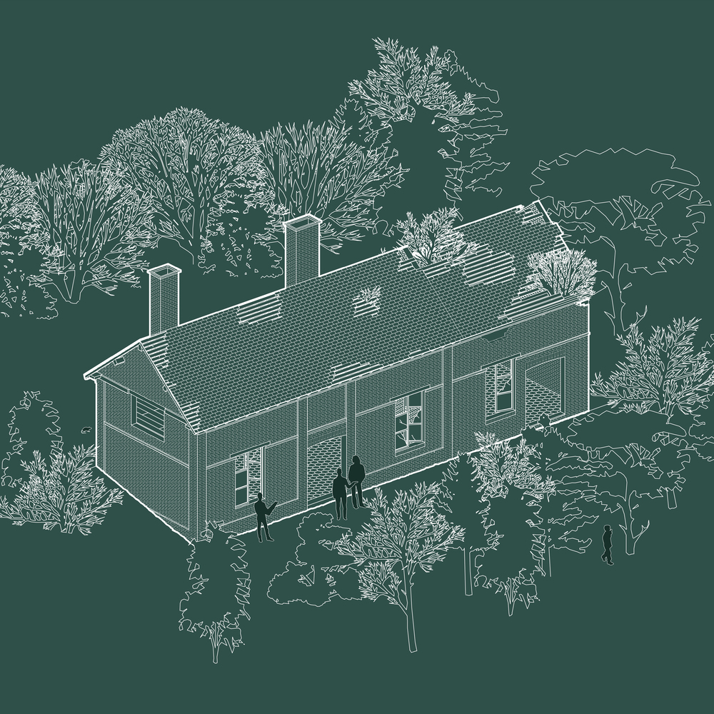 法国诺曼底"Le Costil"生态住宅丨Anatomies d’Architecture-6