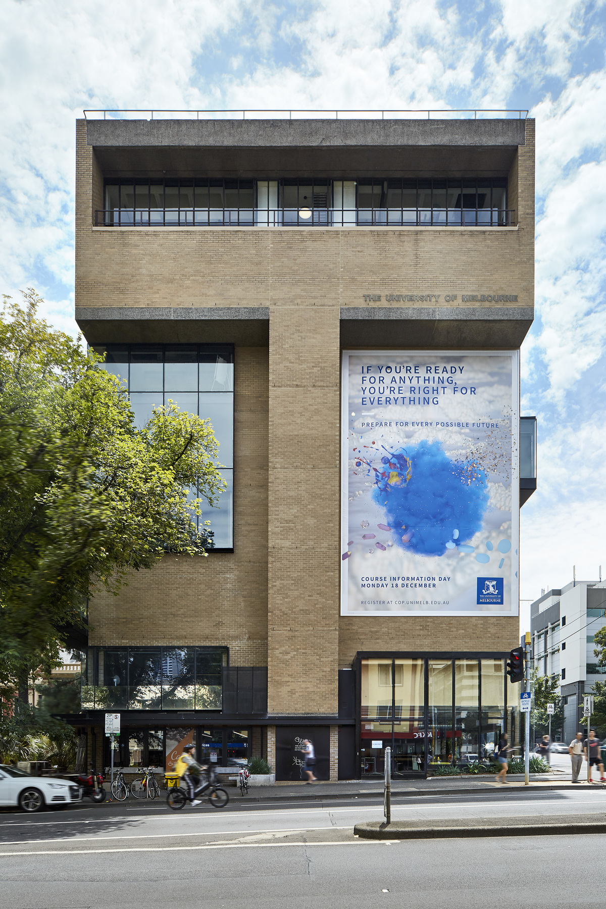 墨尔本大学某建筑适应性再利用项目丨Six Degrees Architects-60