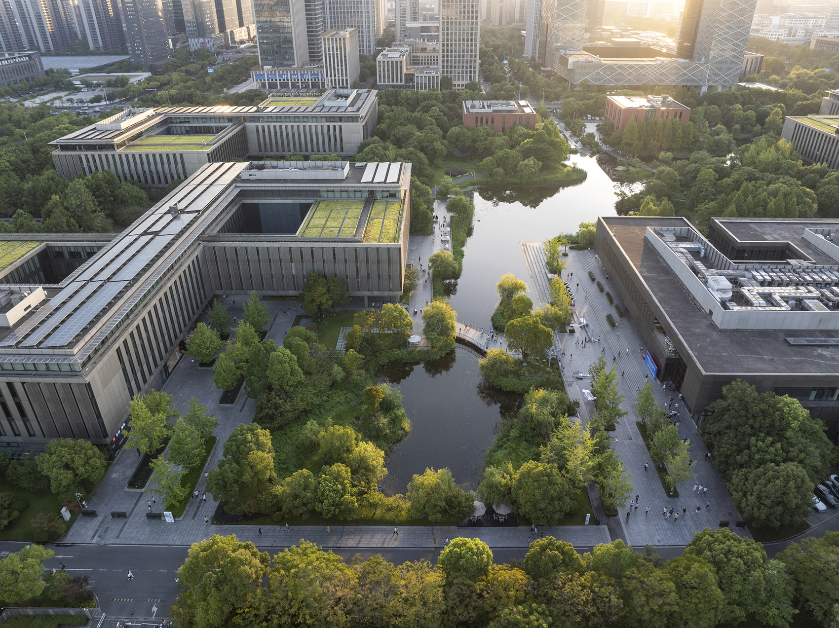 华为研发园区丨中国杭州丨HENN海茵建筑-8