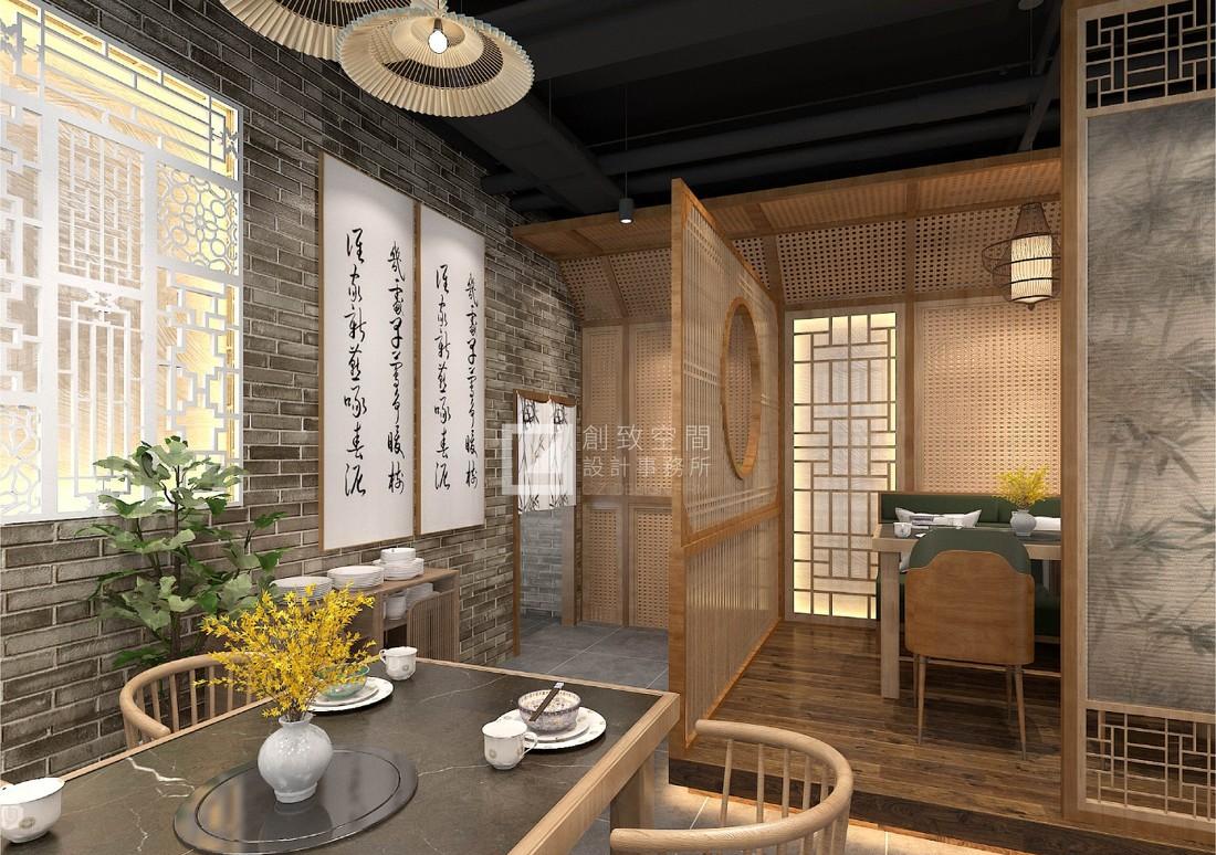 融合传统与现代，打造高朋满座的餐饮空间-27