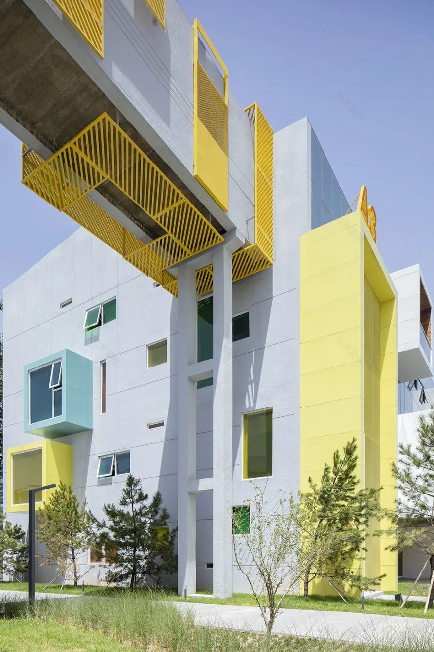 “织物构建”Fashion Factory创意工厂A庭院城市更新丨中国北京丨非静止建筑设计-45