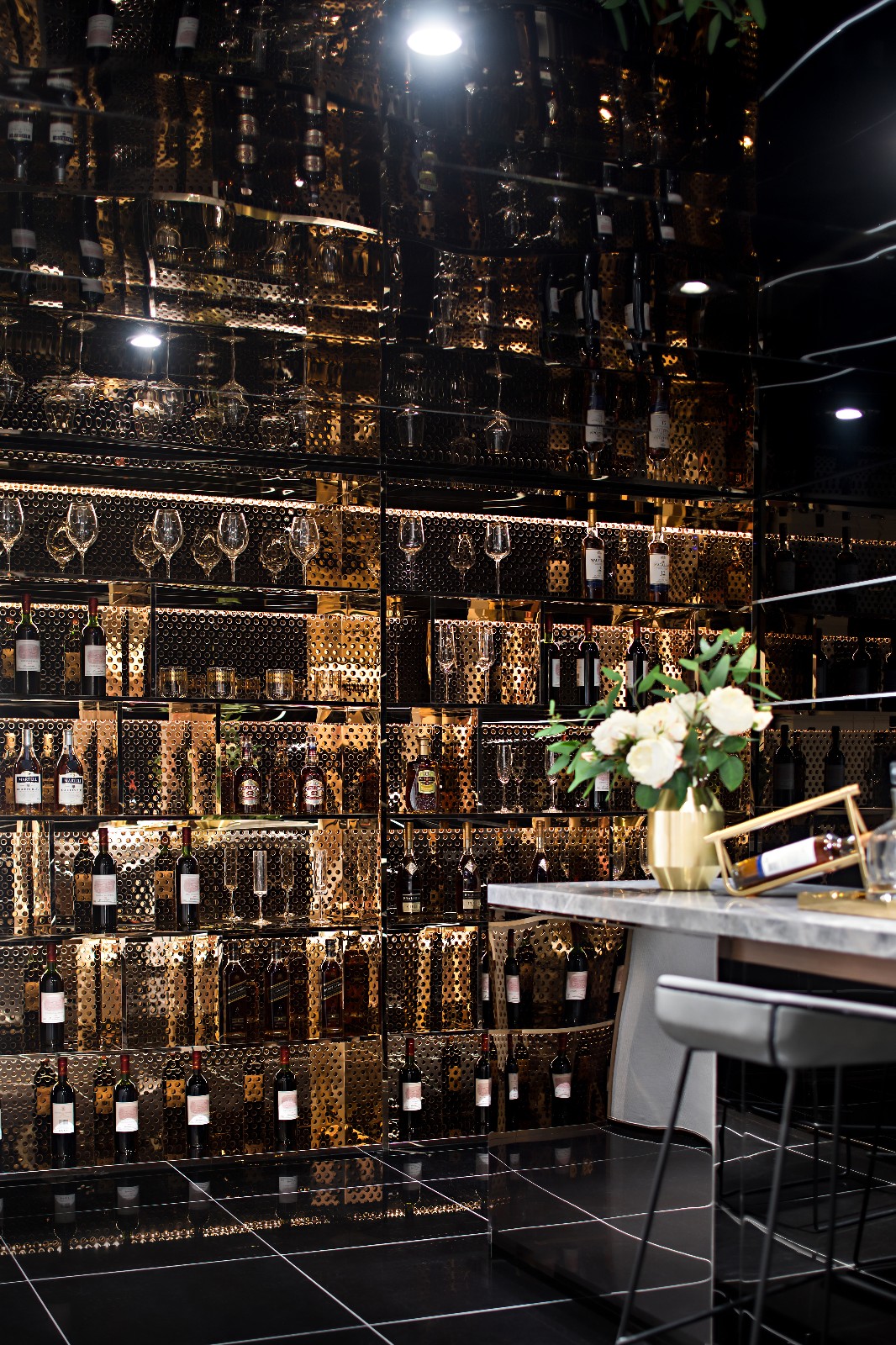 方磊新作 | 东情西韵两相宜 张家港中南樾府别墅样板间-54