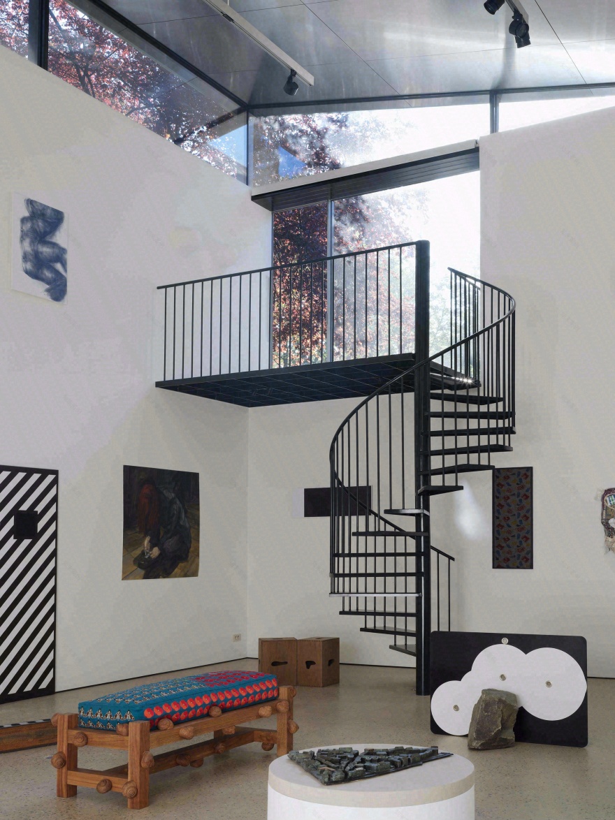 美术室,办公室丨比利时-14