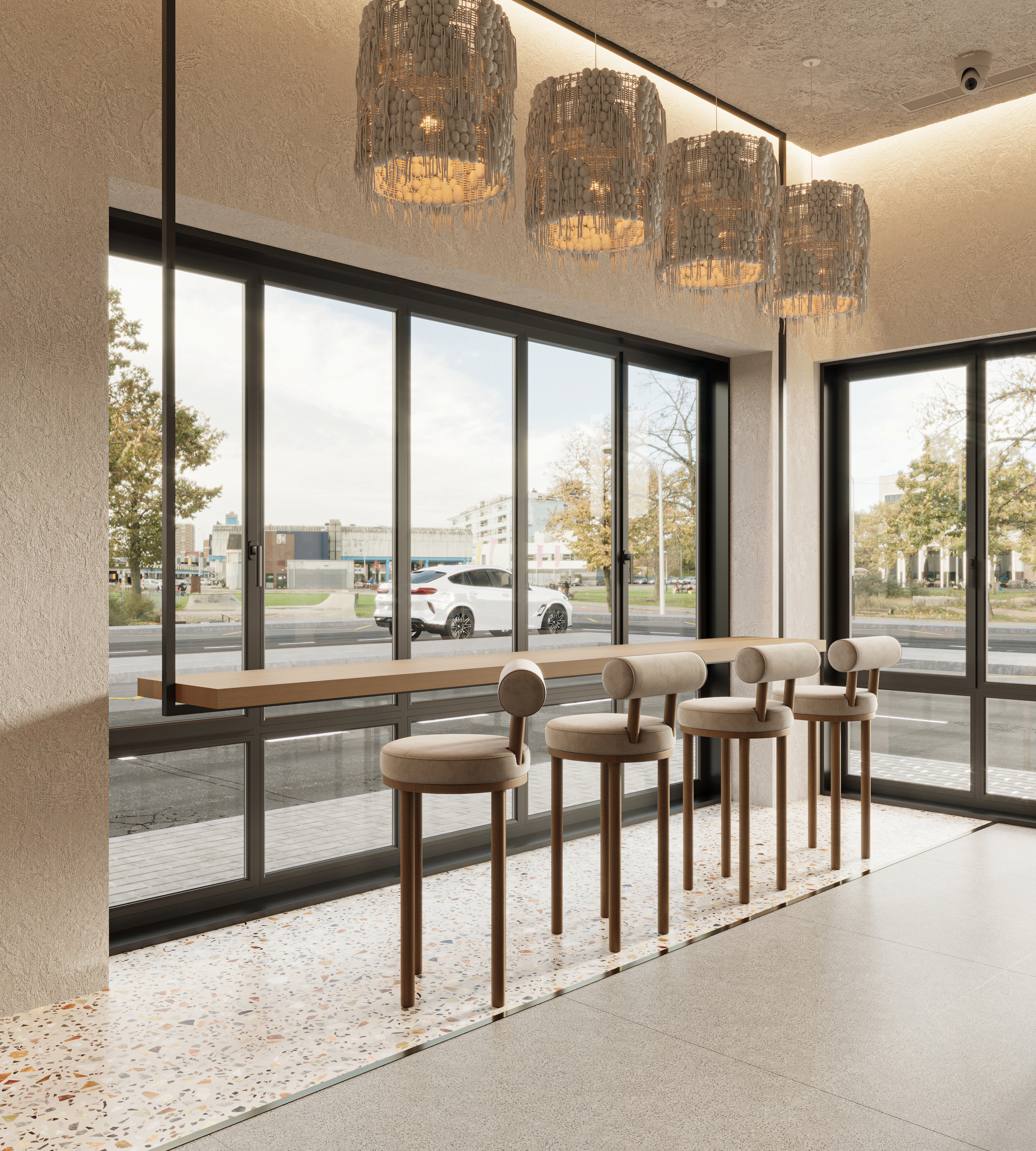 TEA & COFFEE shop design-2