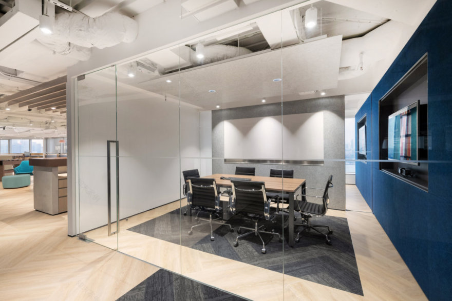 香港 FP Marine 与 Howden 保险经纪公司办公室·打造大型多功能“客厅”-10