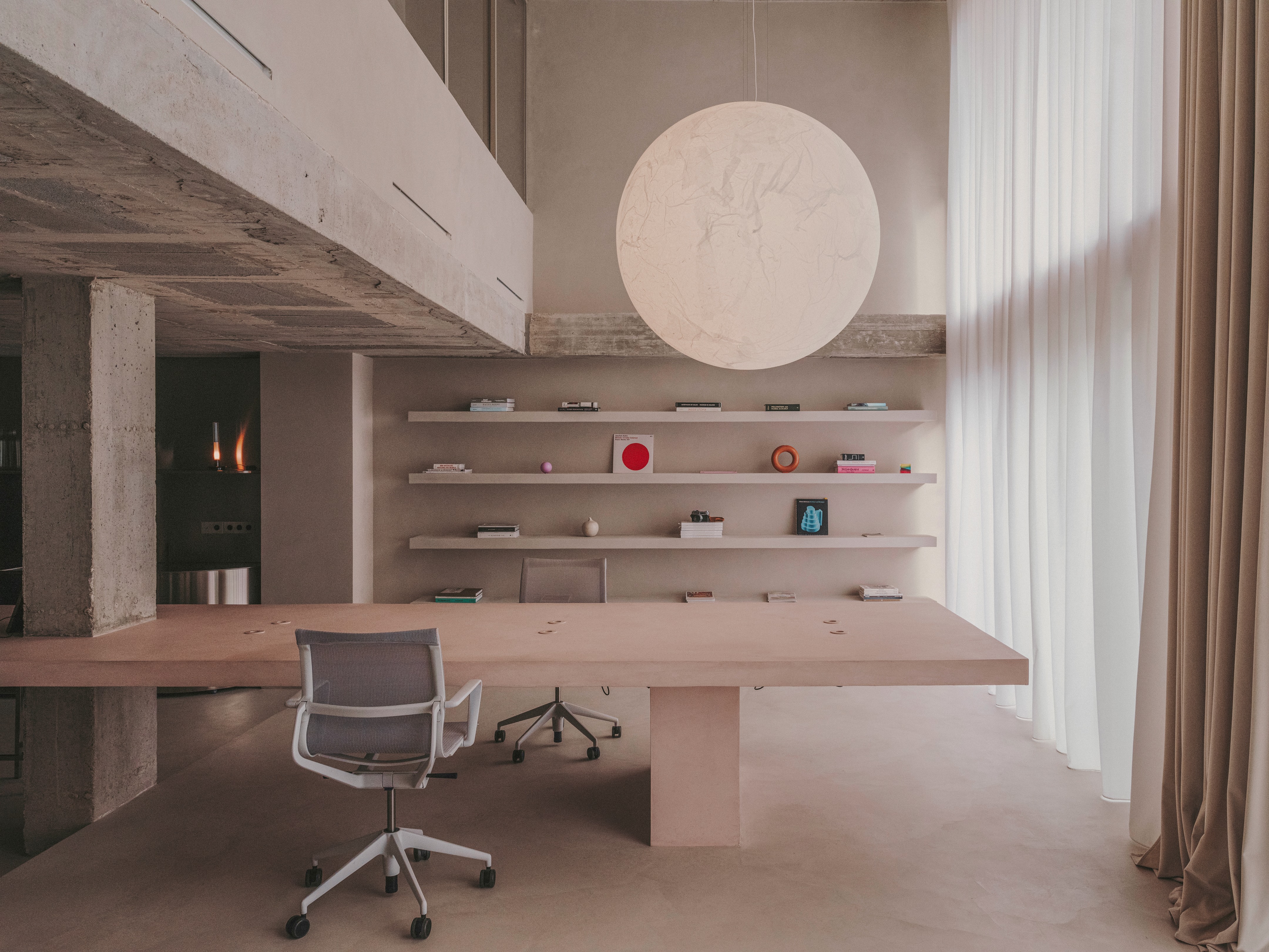 巴塞罗那梦幻工作室丨西班牙巴塞罗那丨Isern Serra-42