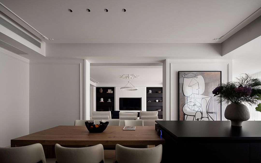 简法致家丨中国六安丨影释设计-31