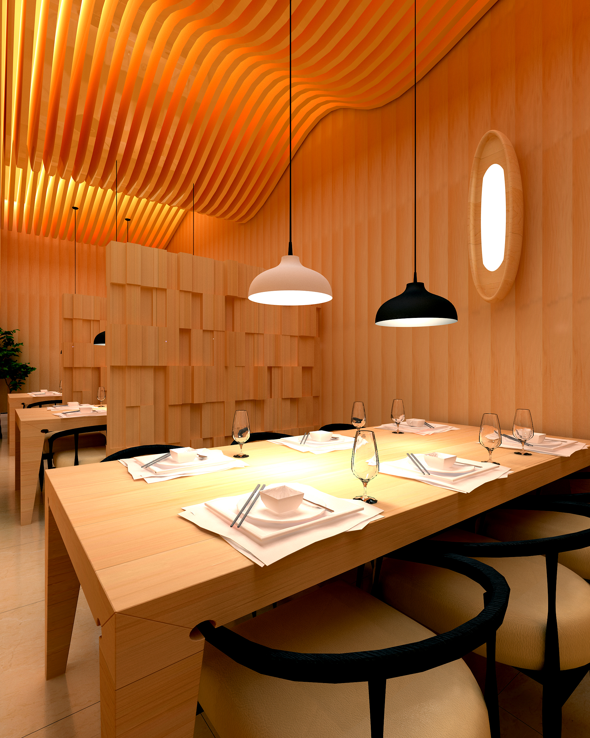 金色畅想 | 阳光海浪沙滩的餐厅设计-22