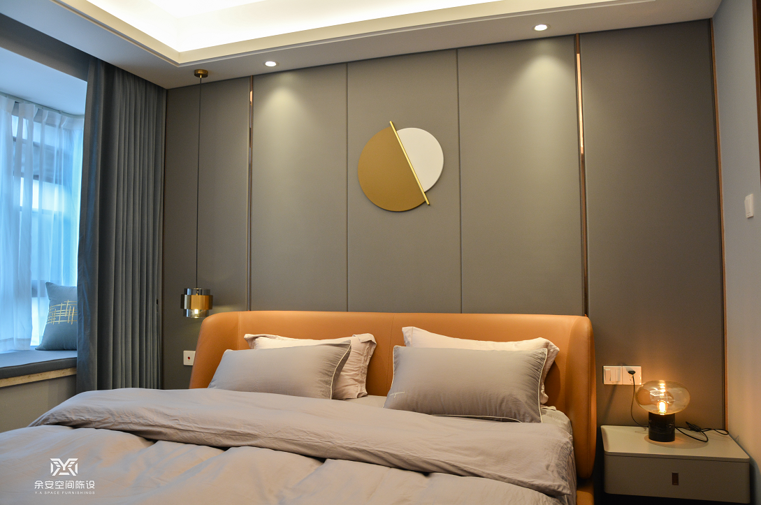 南昌琥珀园精装房改造丨中国南昌丨南昌市余安空间陈设工作室-15