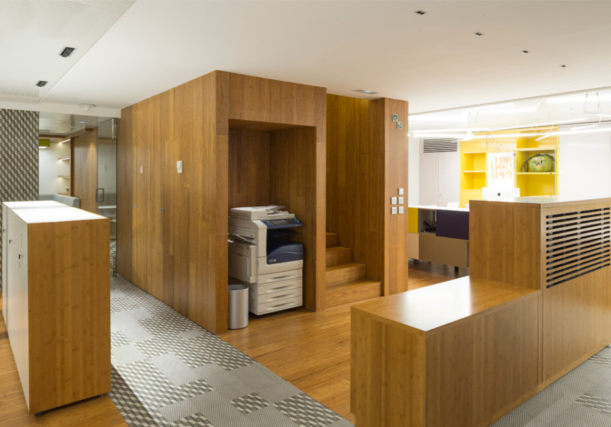 Prointel Office室内照明设计丨西班牙马德里-4