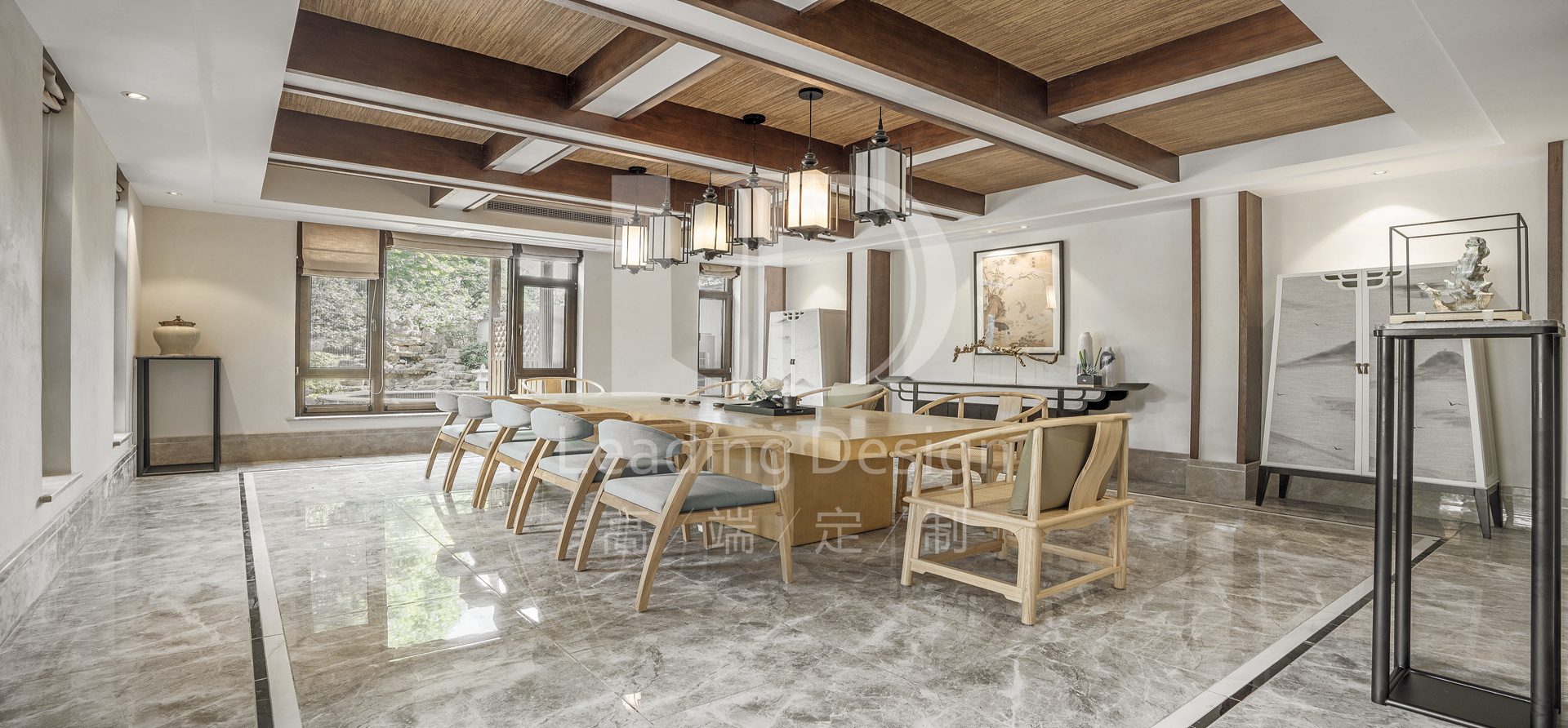 重庆高屋林语堂中式别墅-14