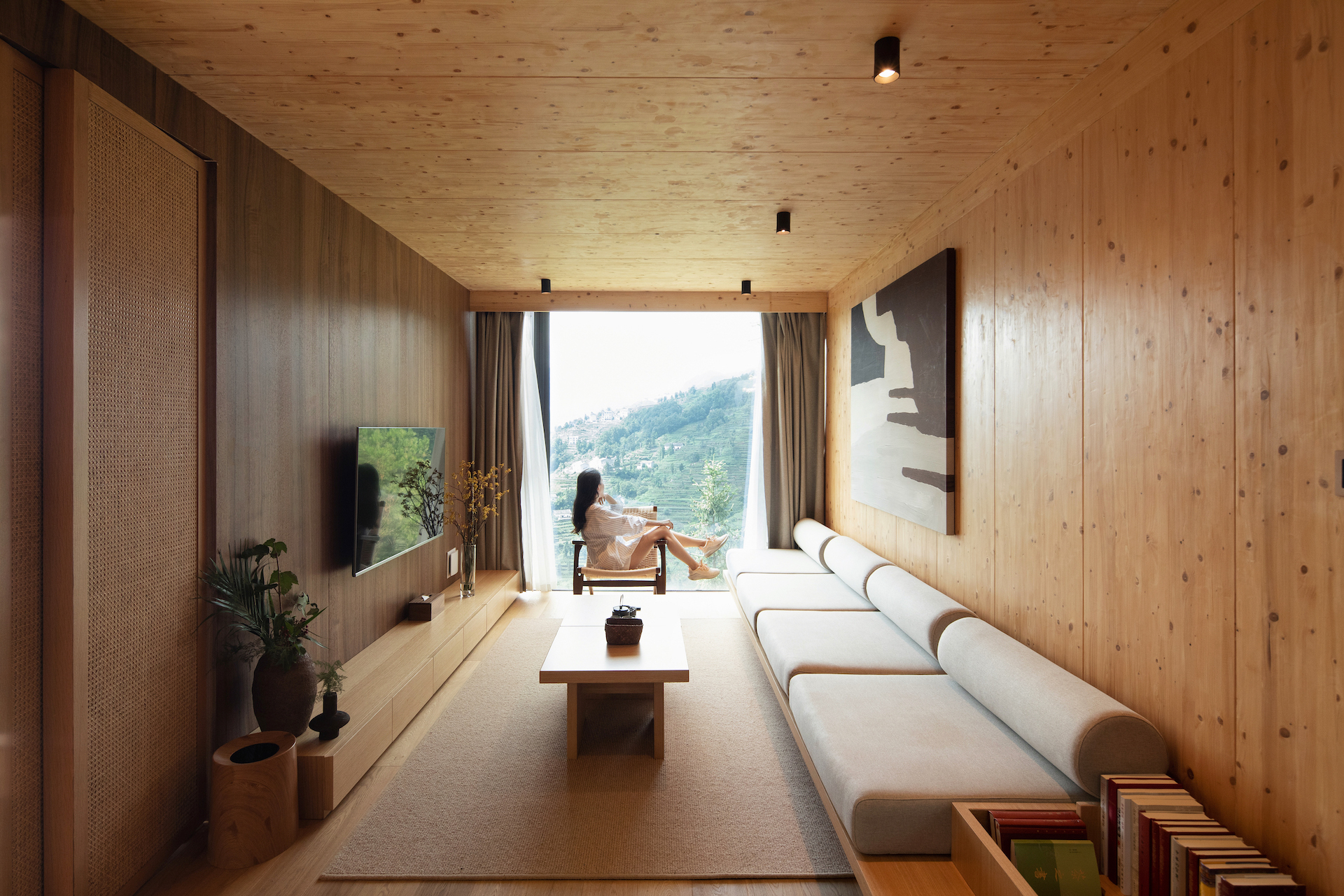 Mountain&Cloud Cabins / Wiki World + Advanced Architecture Lab[AaL]-30