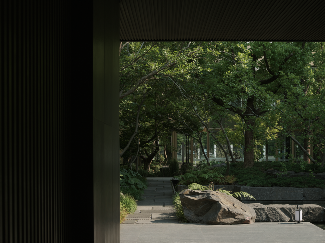 苏州和悦塘前雅院大区丨中国苏州丨MIND迈德景观-39