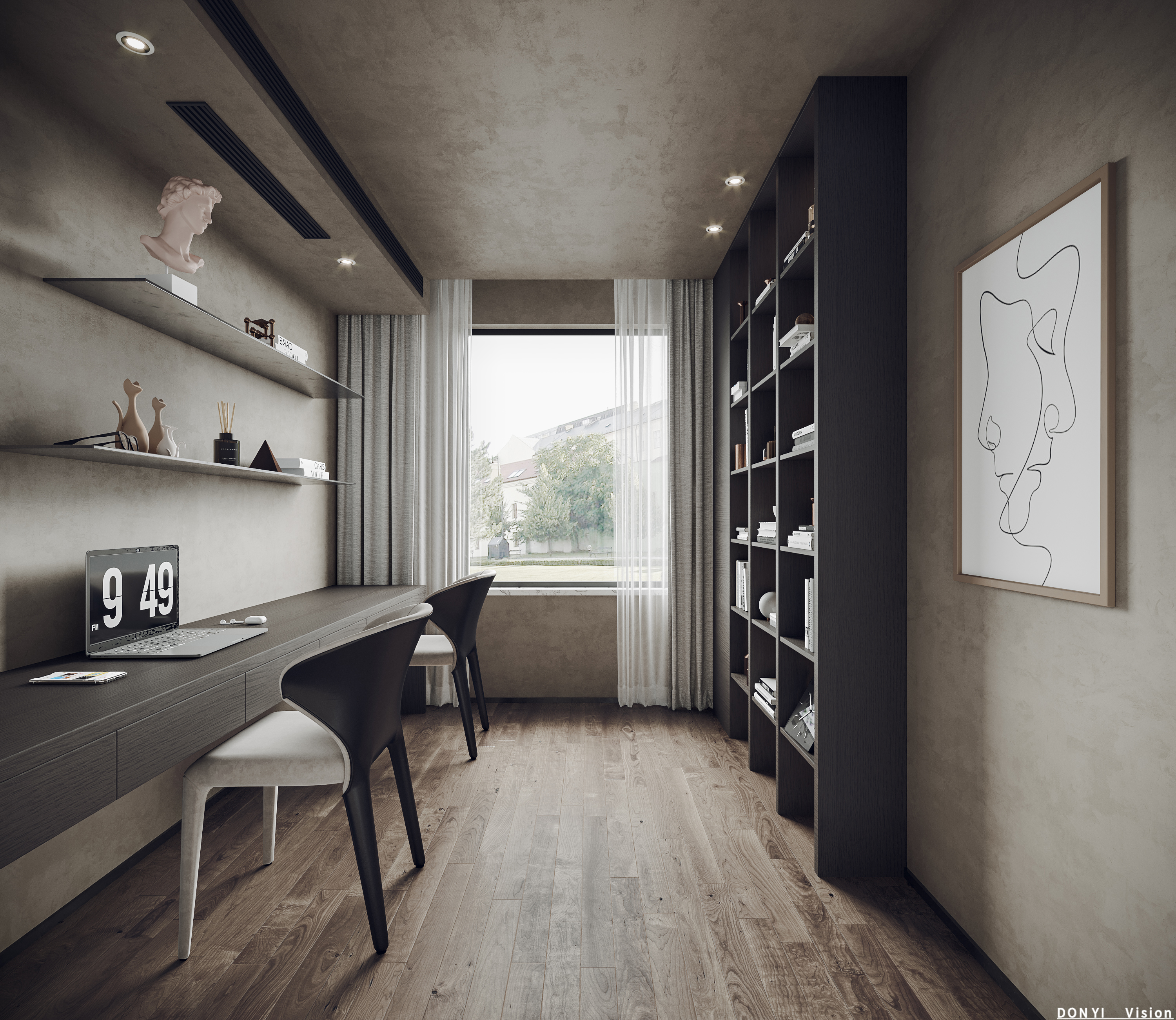 简约风格公寓，展现灵魂设计-7