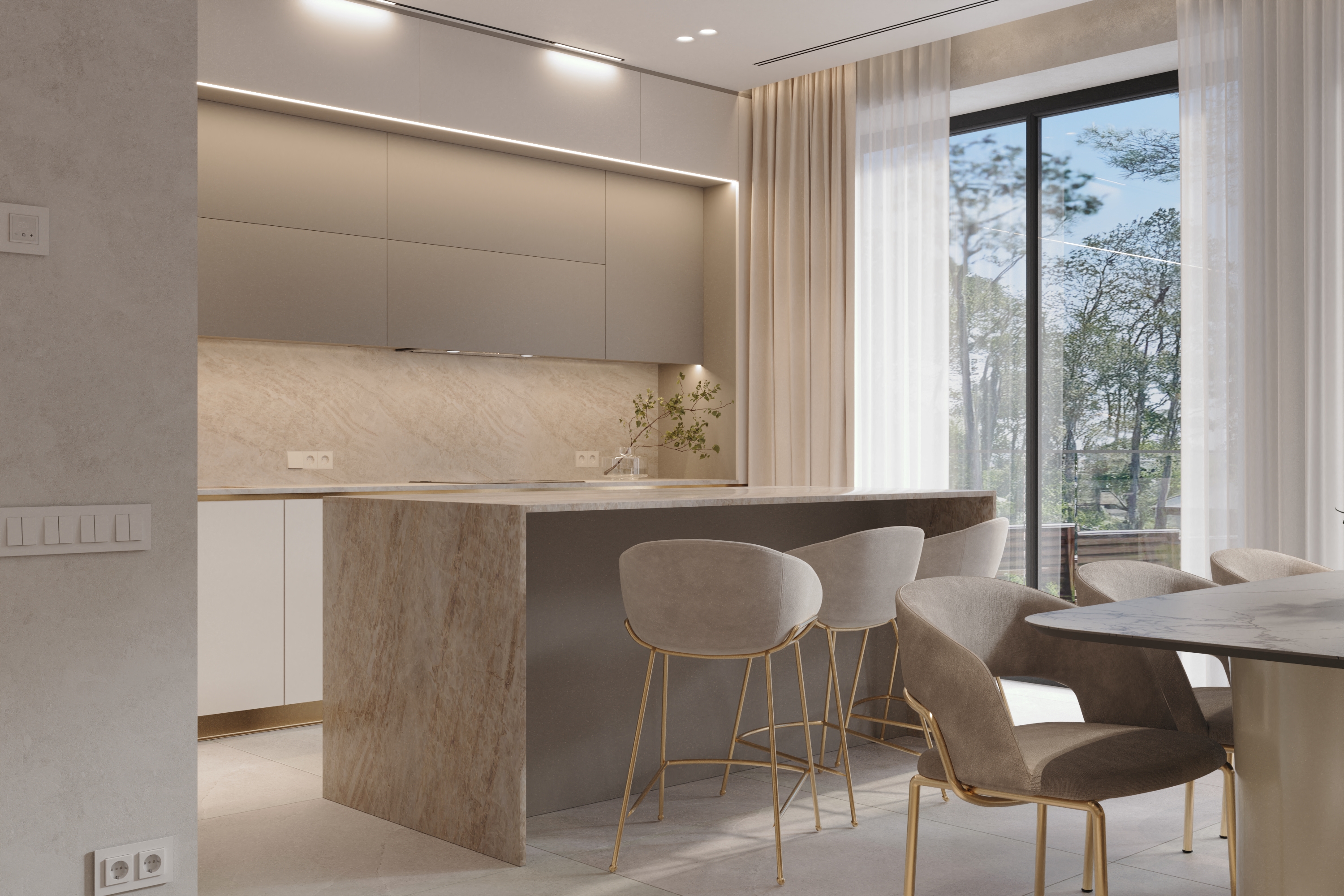 House Hodosivka | Modern Residential Interior-3