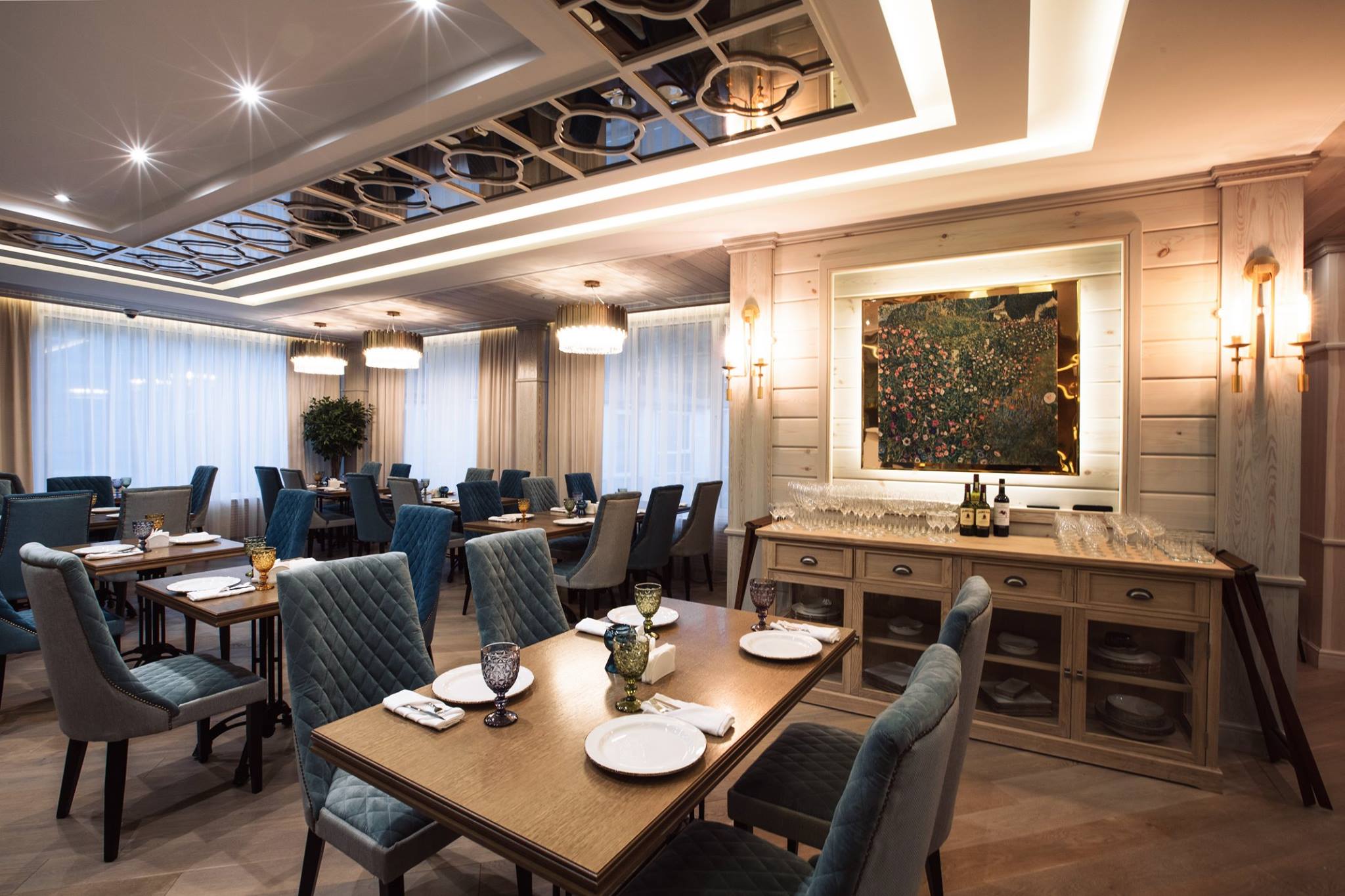 SanPol酒店综合体附属俄罗斯餐厅丨俄罗斯莫斯科-7