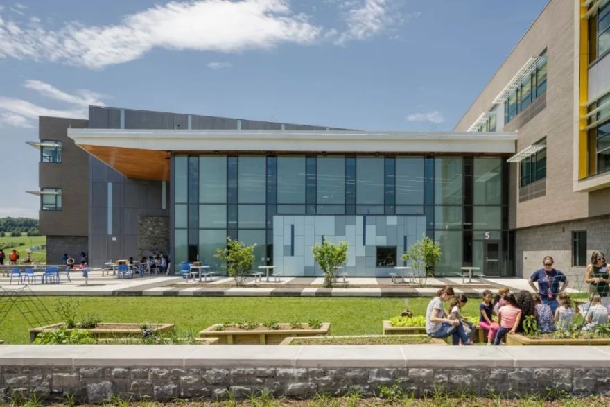 贝尔蒙特走读学校谷仓丨美国丨U tile,Inc-38