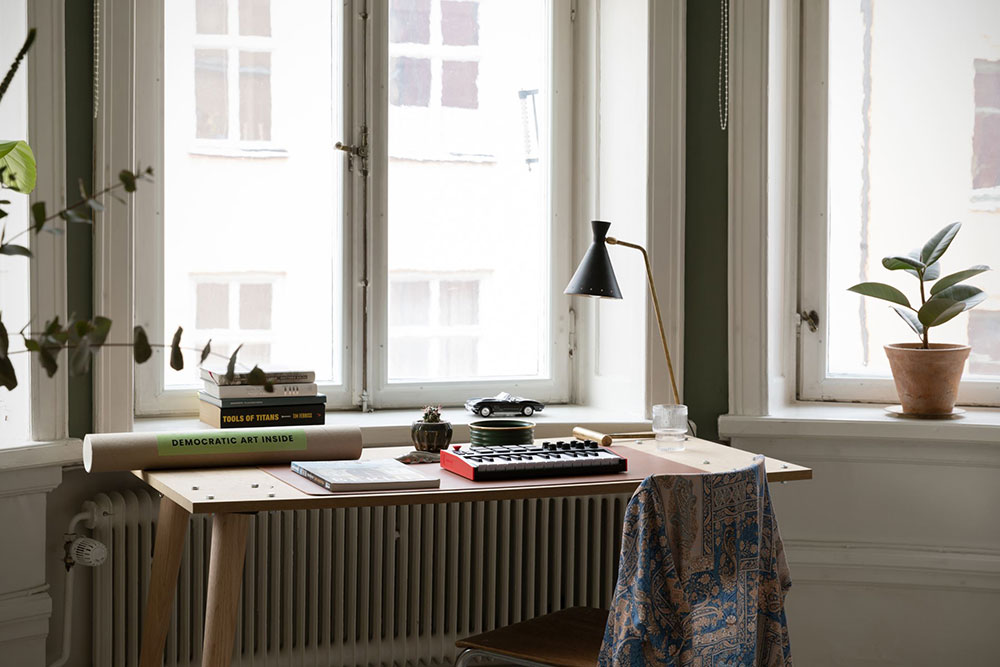 温馨舒适的斯堪的纳维亚风格公寓-18