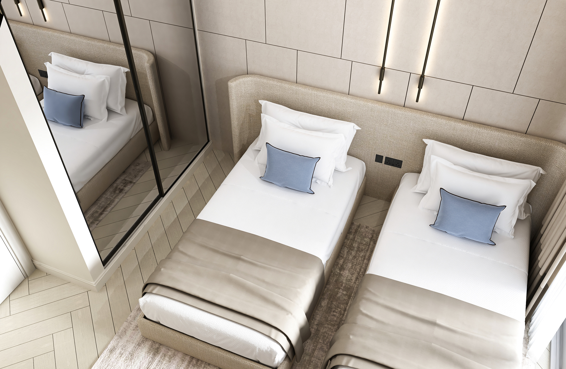 Downtown Dubai Apartment-29