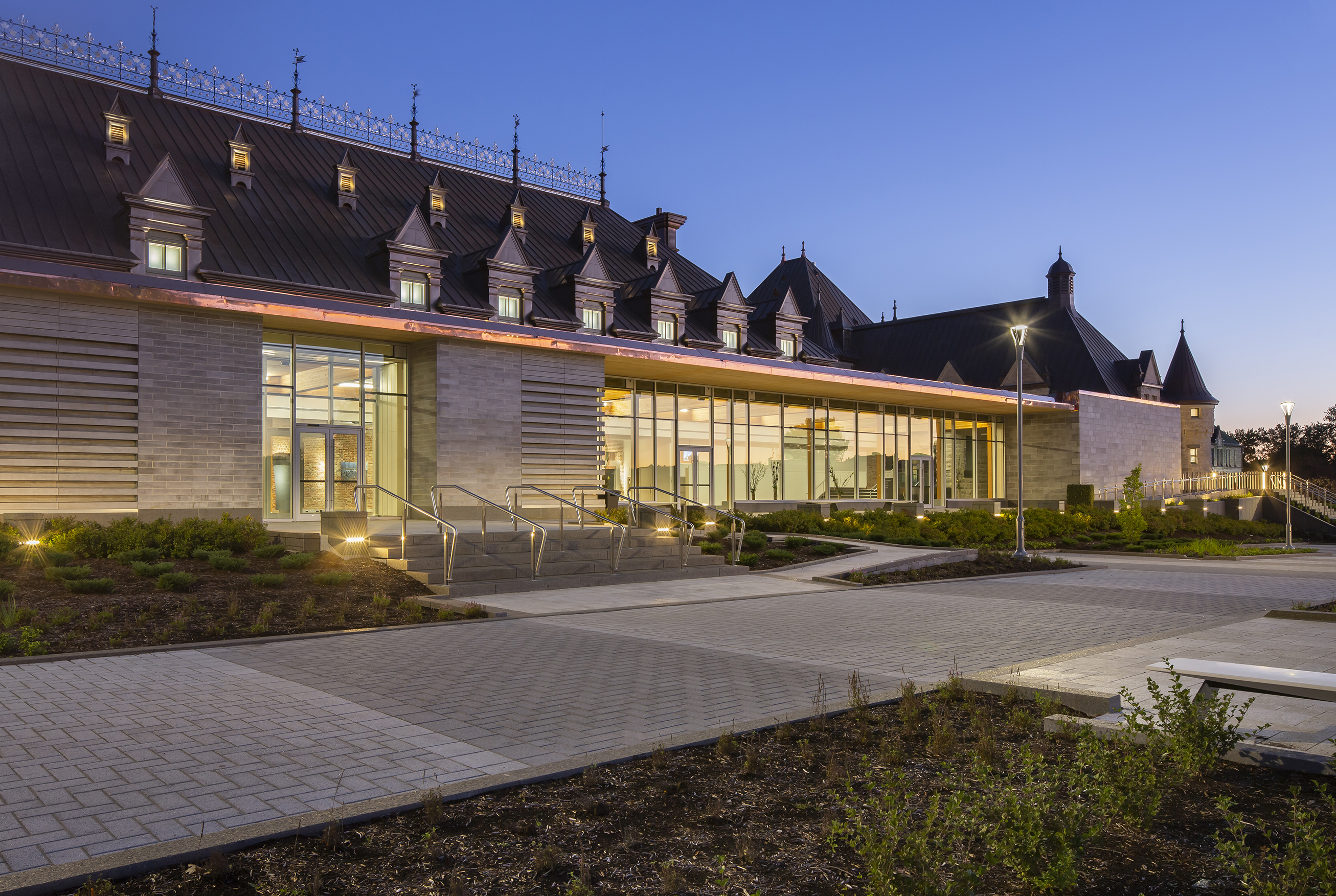 魁北克兵营重塑丨加拿大魁北克丨STGM 建筑事务所-57