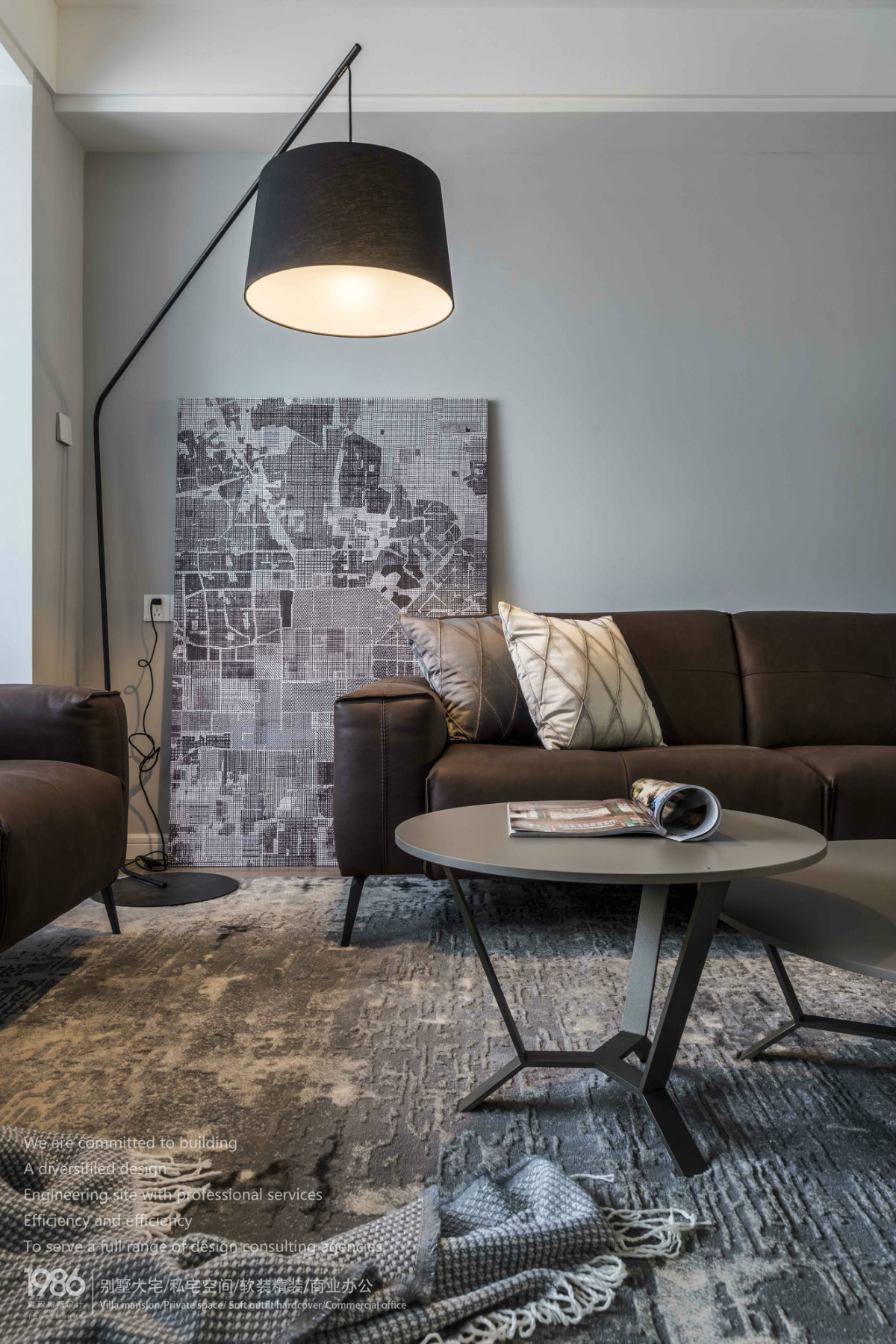 长沙金地格林公馆 1986 设计 | 现代简约空间，互动生活美学-11