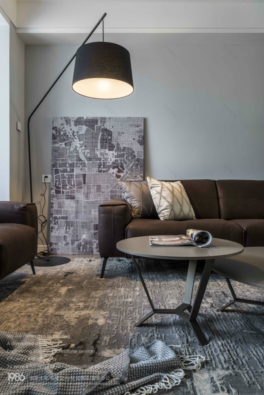 长沙金地格林公馆 1986 设计 | 现代简约空间,互动生活美学-11