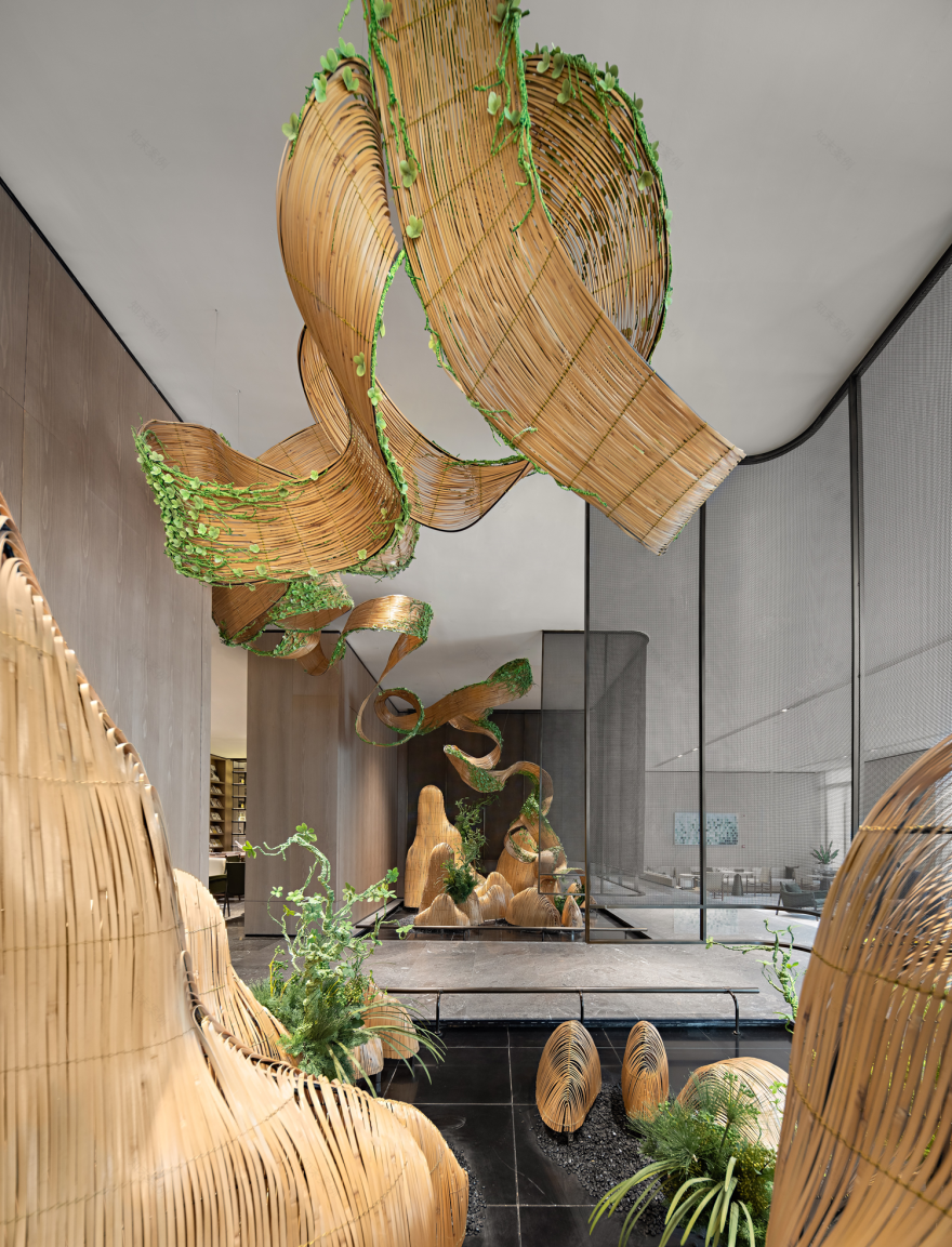 淮安海尚风华·爱琴海售楼处丨中国淮安丨PCDC(派元素)设计中心-70