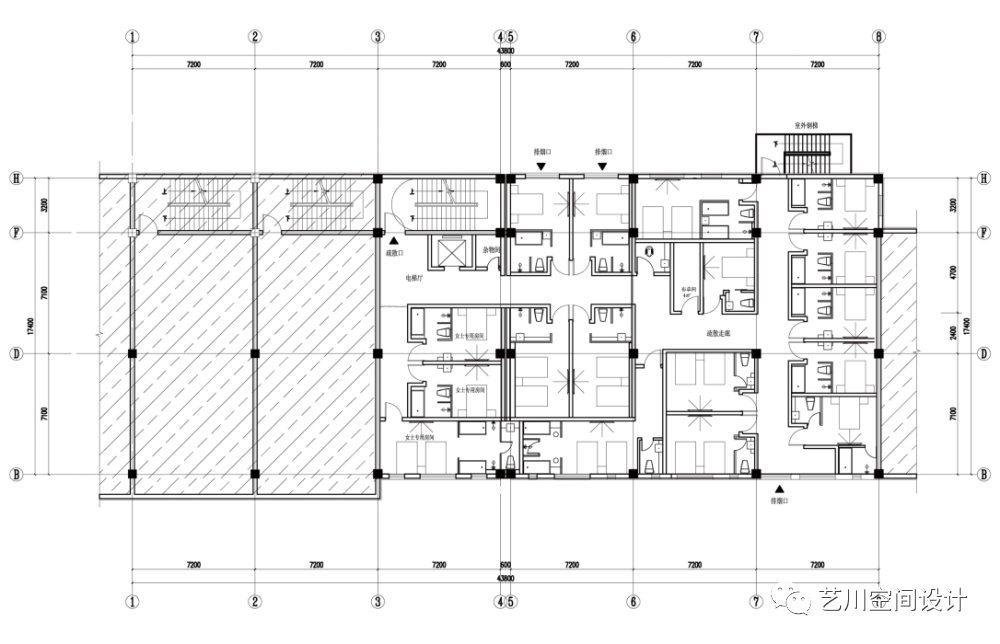 唐韵足疗休闲会馆丨沈阳艺川空间设计机构-42
