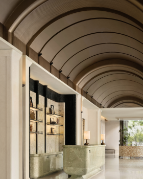 绿城·潮鸣东方丨中国上海丨软装SRD