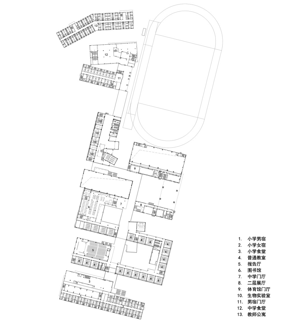 佛山梅沙双语学校丨中国佛山丨欧博设计-37