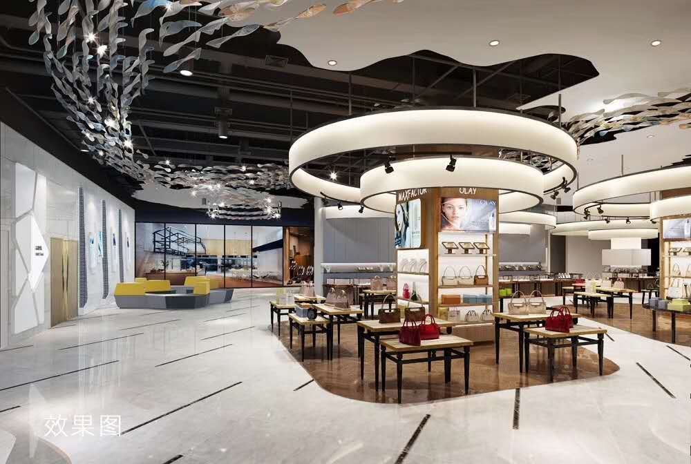 高度还原效果图的商场设计案例-4