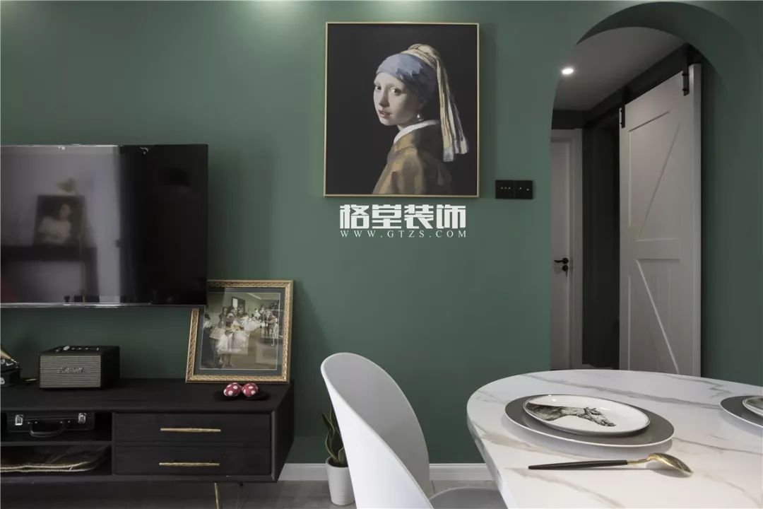 常山东方广场·复古摩登文艺空间-53