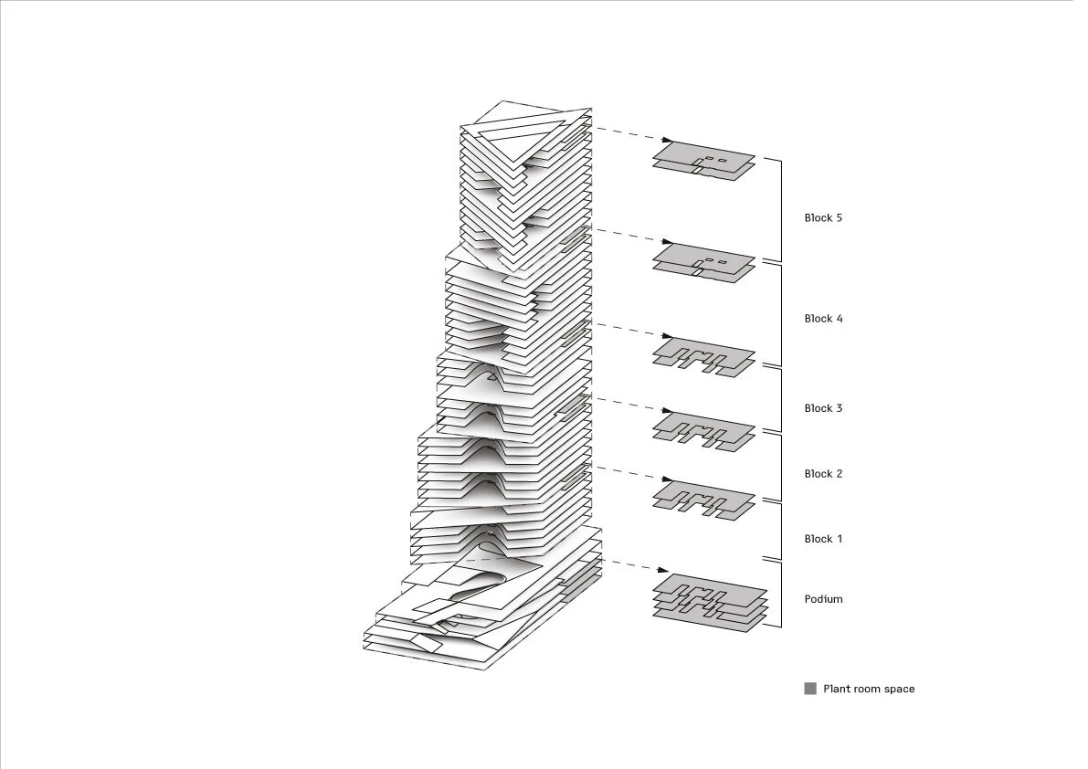 码头区季度塔丨澳大利亚悉尼丨3XN-64