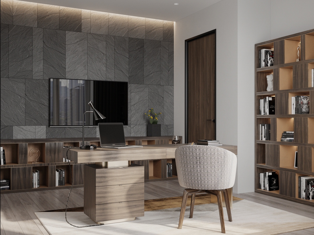 现代轻奢公寓设计丨阿塞拜疆丨Kamran Kerimov-71