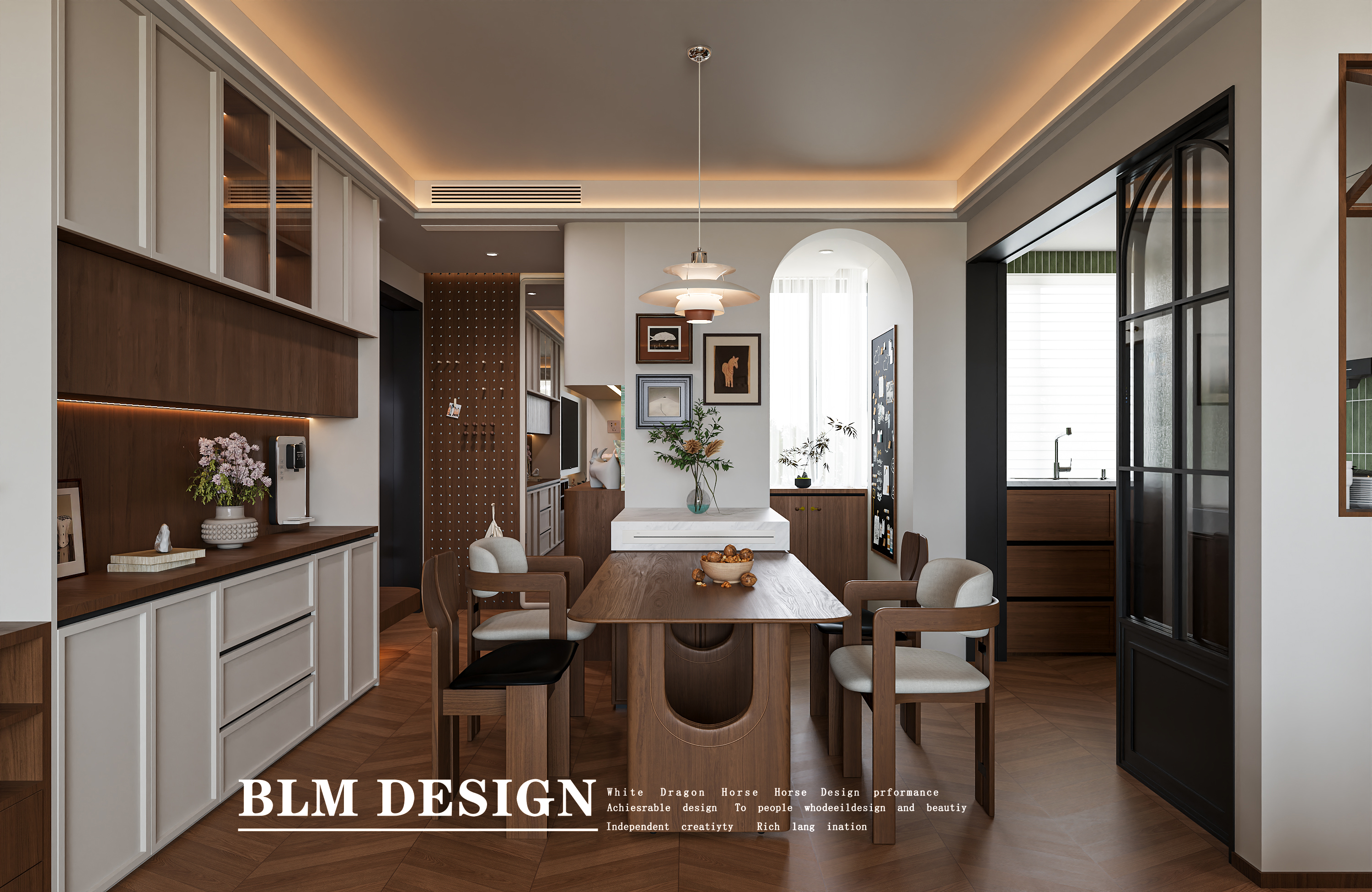 中古风——白龙马效果图-2