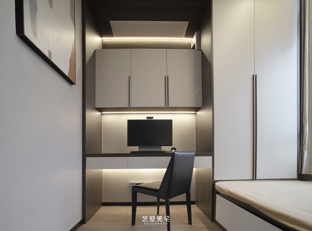 140㎡高级轻奢风实景落地-51