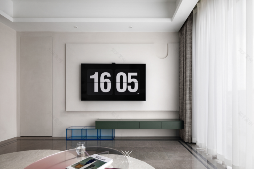 汇港城精装改造丨中国杭州丨菲拉设计-28