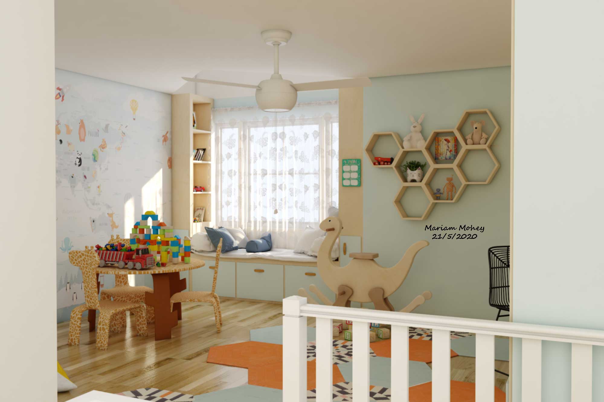 Kids Playing Space 1-4