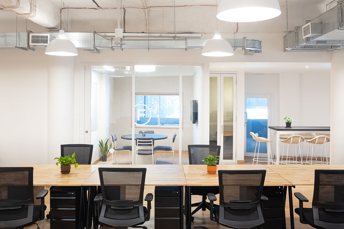 Interior Photography - WeWork Vaswani Chambers - Worli-3