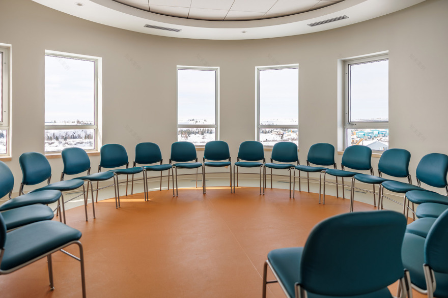 Isuarsivik 地区康复中心丨加拿大丨EVOQ Architecture-19