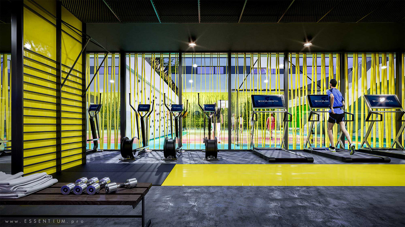 波兰 Gdansk 新住宅区 HVL 360 度全景展示-10