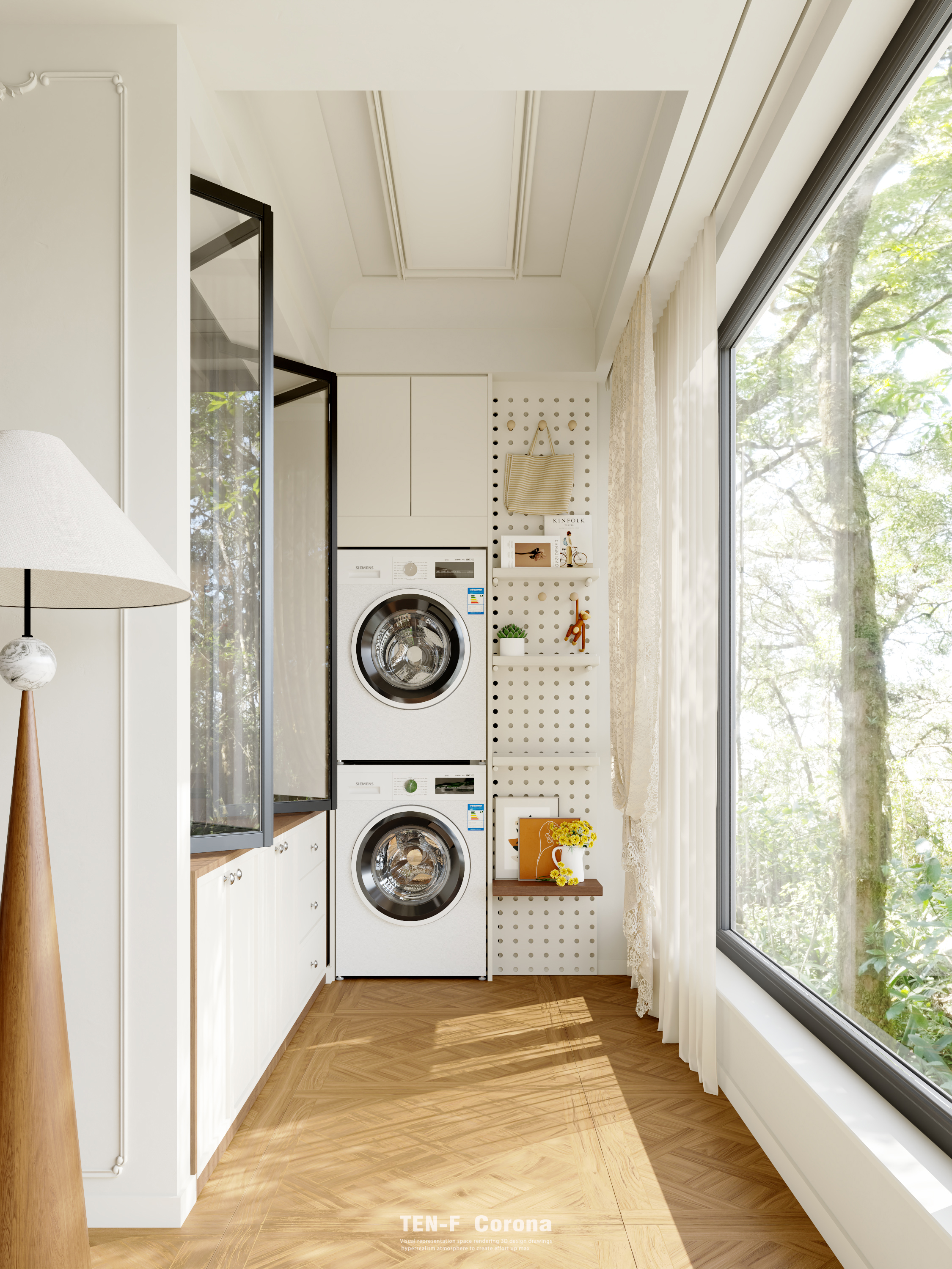 新案渲染 法式中古-3