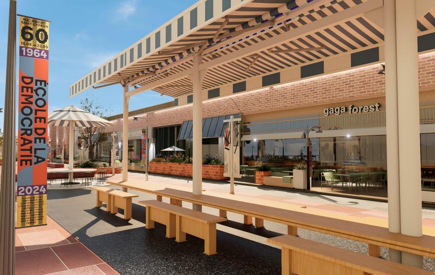 SKY ROMA: A Rooftop Block Creative Space Design Project-42