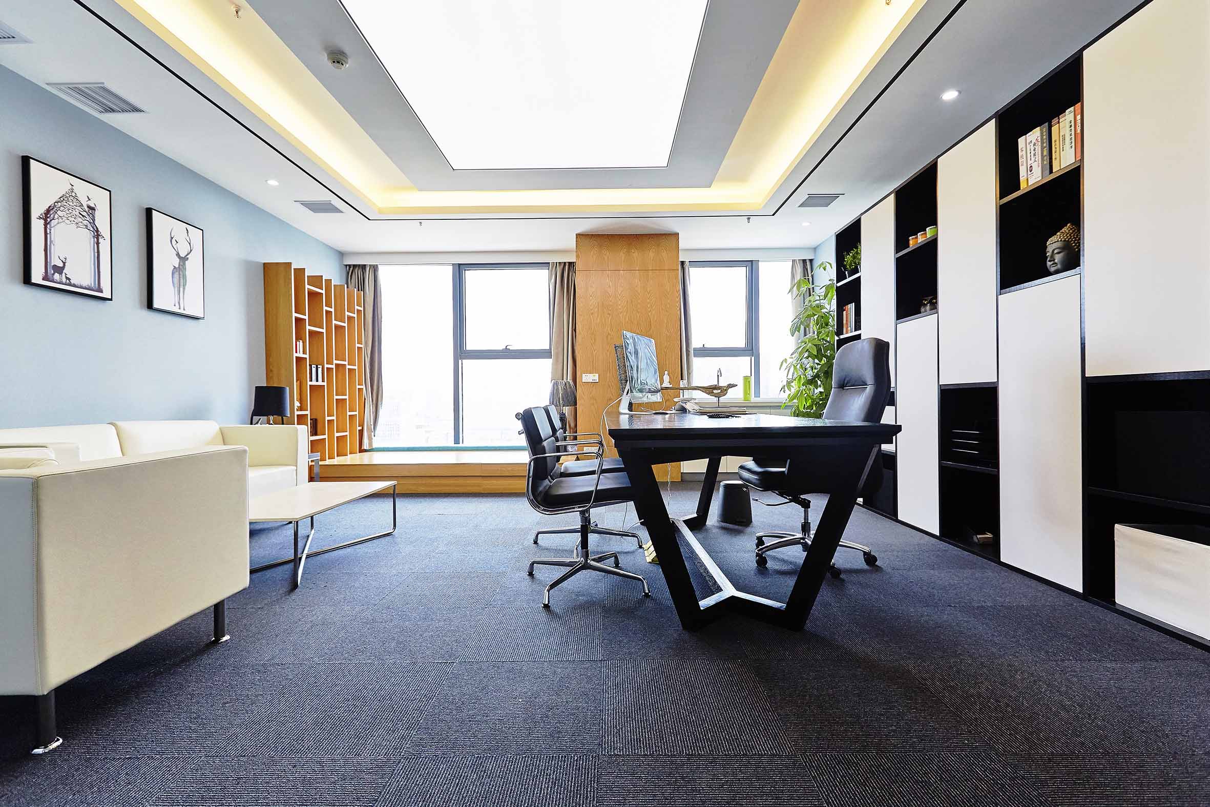 浙江川城餐饮管理有限办公室设计-26