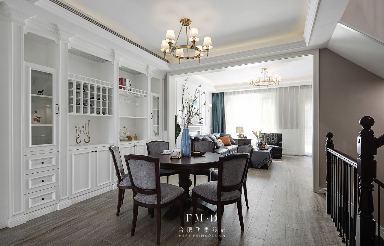 萌芽之美,自由简单的美式风格别墅设计-29