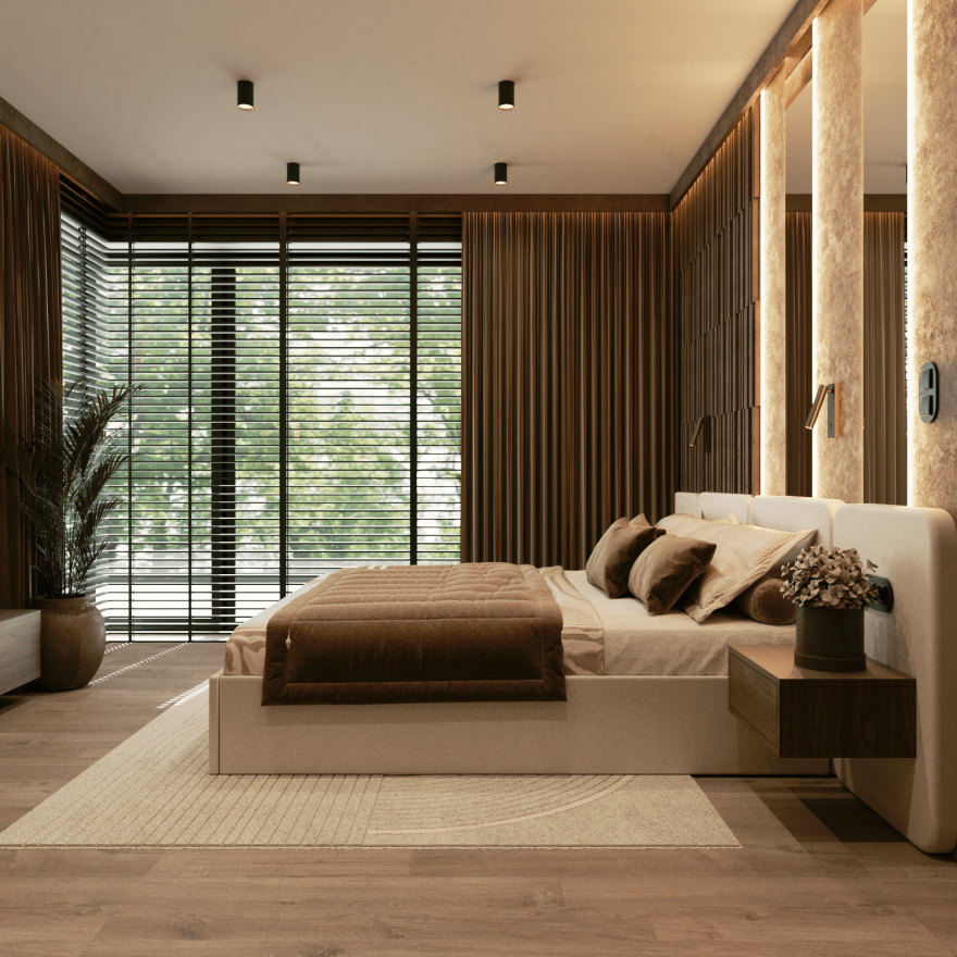 室内设计项目 · 老村-40